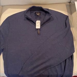 Jos. A. Bank Quarter Zip Sweater
